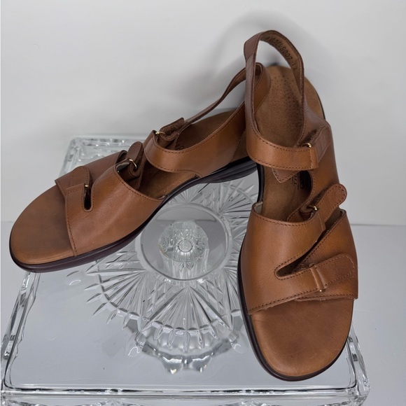 SAS TABBY Slingback  Women's Sandals Size 8.5M‎ Caramel - Picture 8 of 10